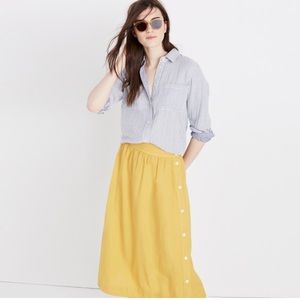 Striped Tie Back Long Sleeve